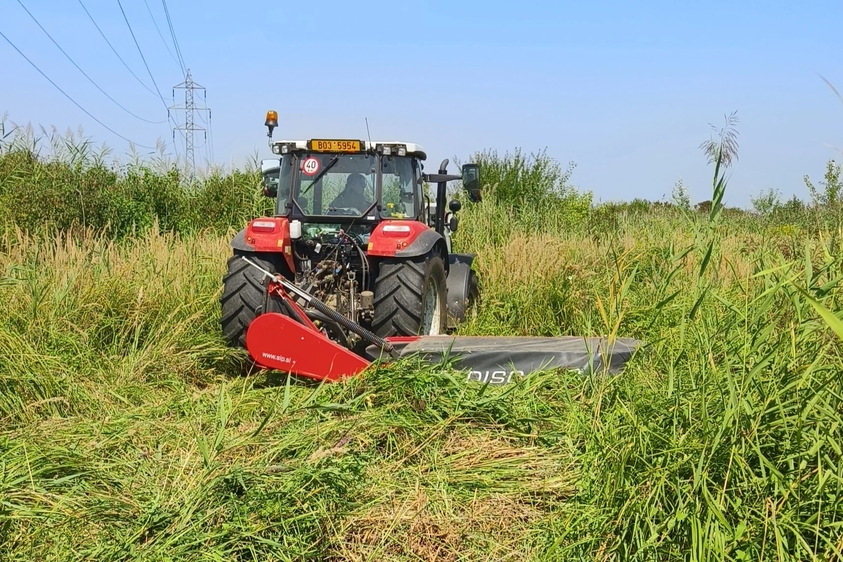 Mowing