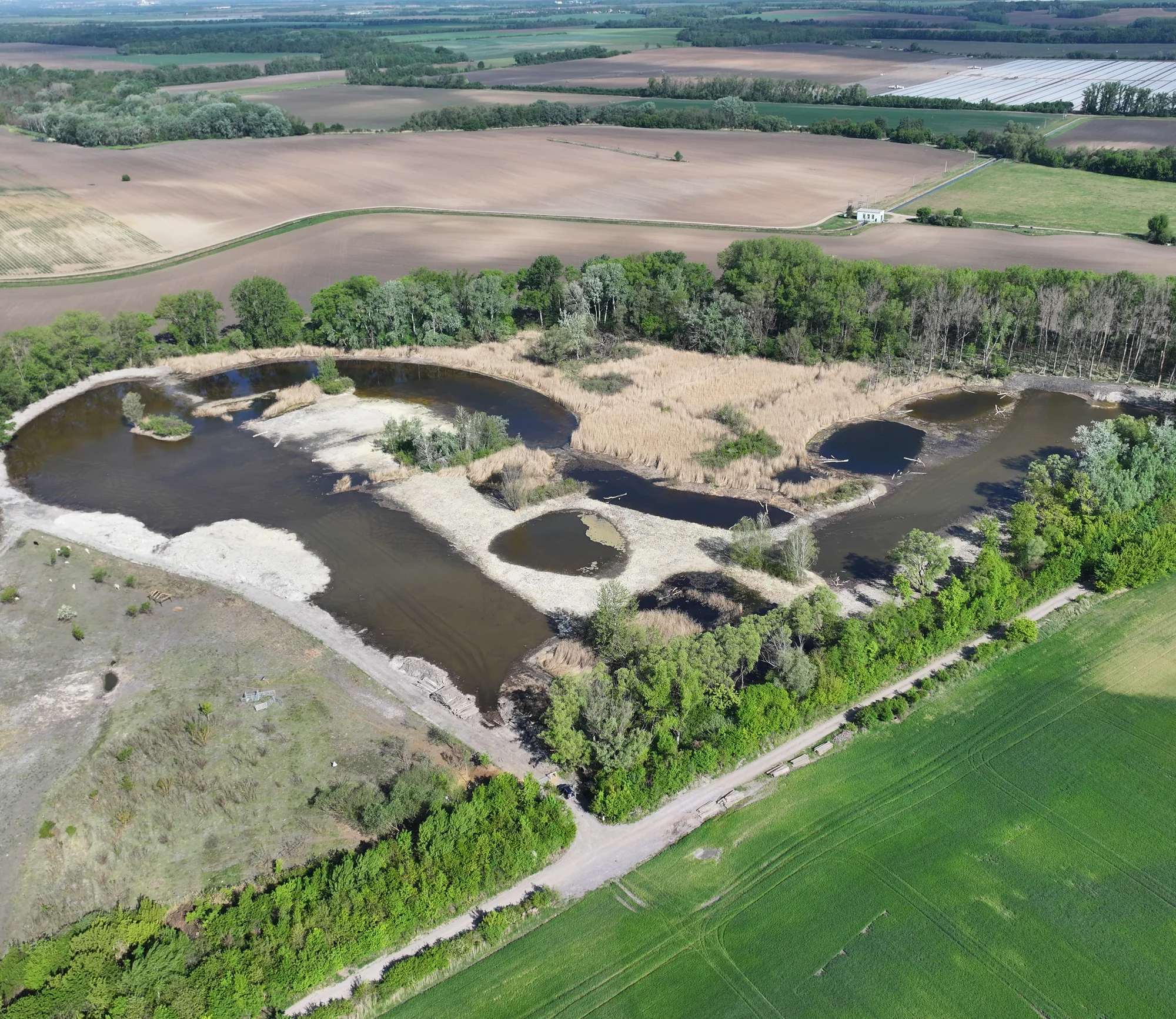 Hevlínské jezero 2026